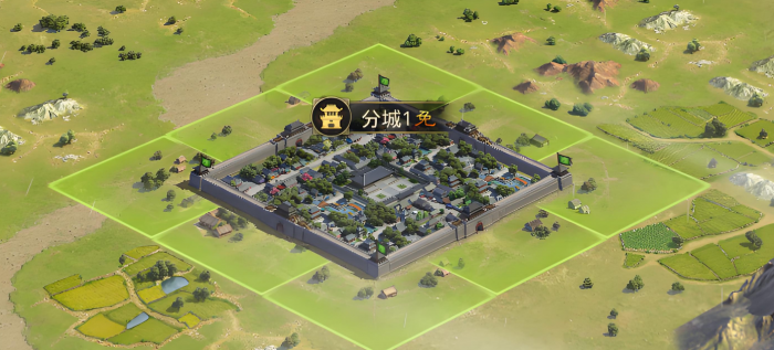 率土之滨分城怎么放置3