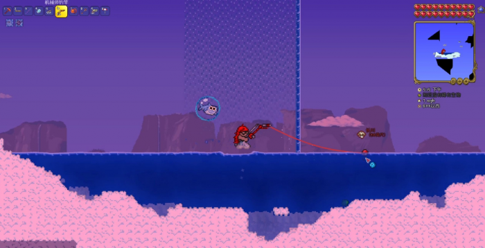 泰拉瑞亚公主鱼怎么获得1