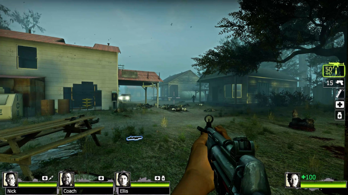 求生之路2怎么选战役2