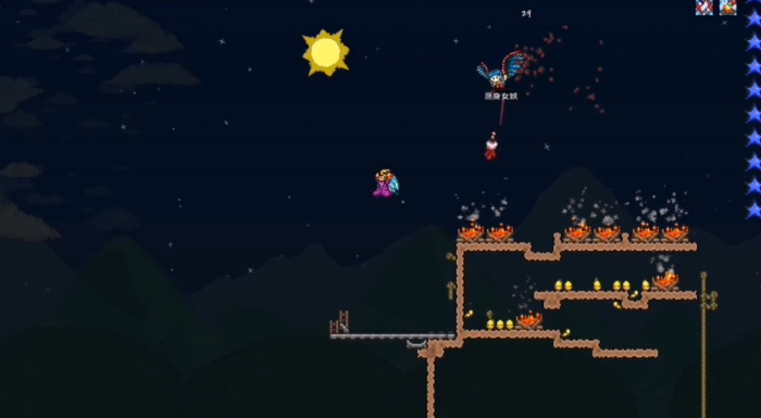 泰拉瑞亚恶魔翅膀怎么合成1