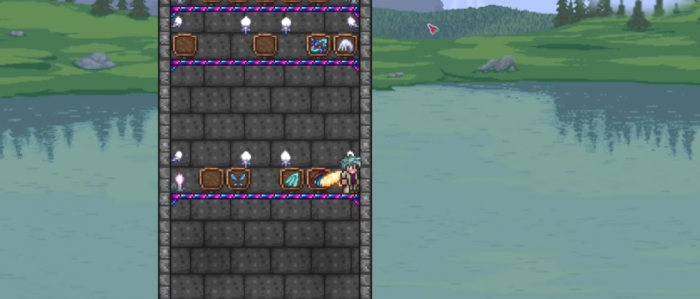 泰拉瑞亚翅膀怎么做1