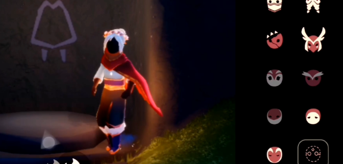 光遇黑脸和什么搭配2