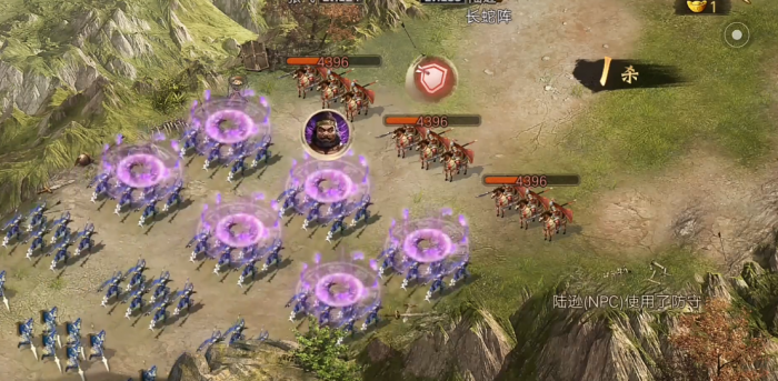 攻城掠地副本陆逊选什么3