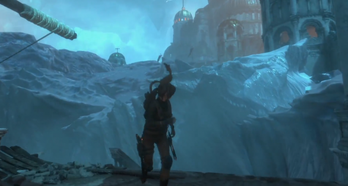 古墓丽影那个水闸门怎么过3