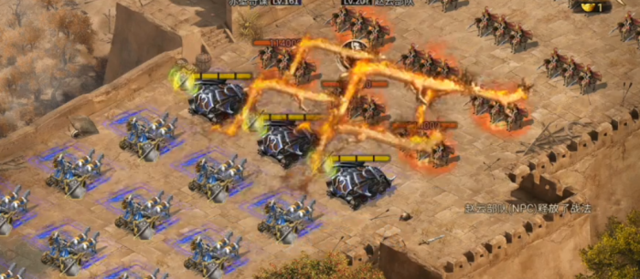 攻城掠地赵云怎么过2