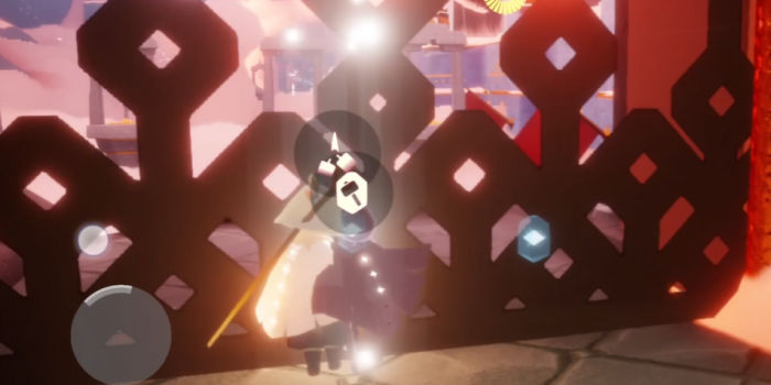 光遇独狼如何快速过飞行赛道1