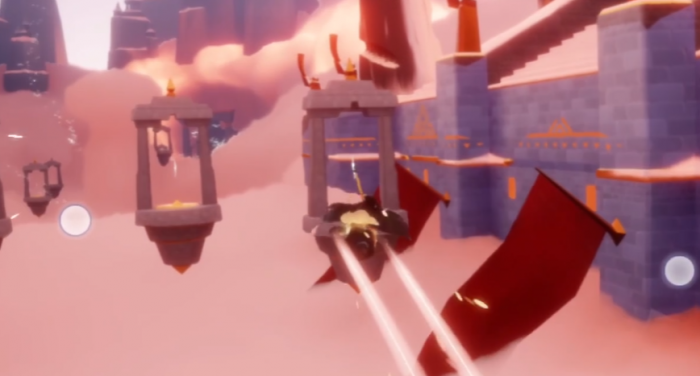 光遇独狼如何快速过飞行赛道2