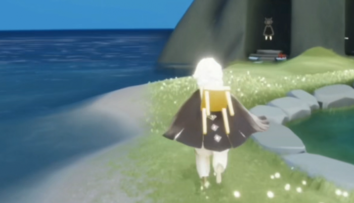 光遇方舟怎么拿斗篷1