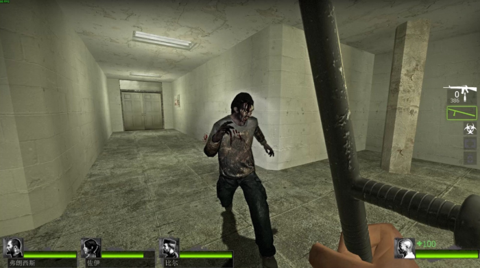 求生之路2第二章怎么过第一关2