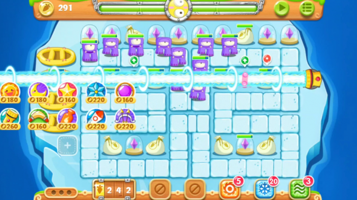 保卫萝卜2第114关怎么过2