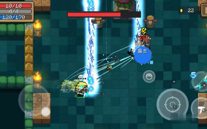 元气骑士中惊雷怎么合成2