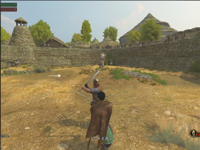 骑马与砍杀2竞技大会怎么选择武器2