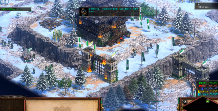 帝国时代2山崎之战怎么玩3