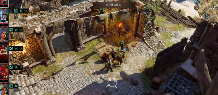 神界原罪2欢乐堡怎么进1