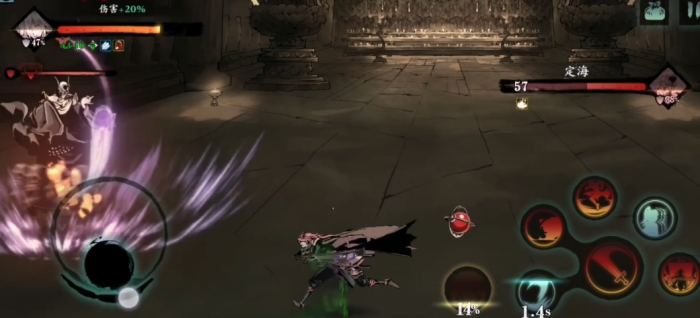 影之刃3修罗塔定海怎么打1