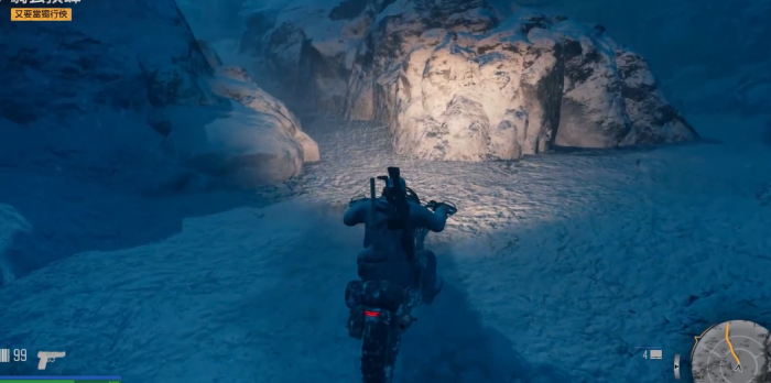 往日不再雪山怎么去3