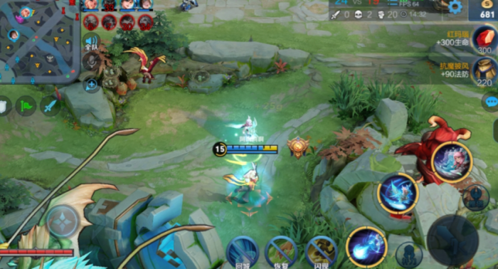 王者荣耀最强法师瑶出什么装3