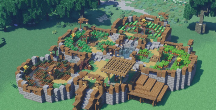 我的世界村民能干什么3