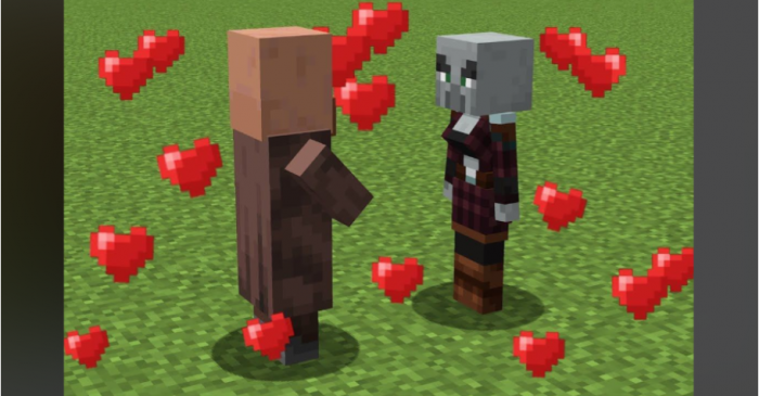 我的世界村民吃什么才能繁殖1