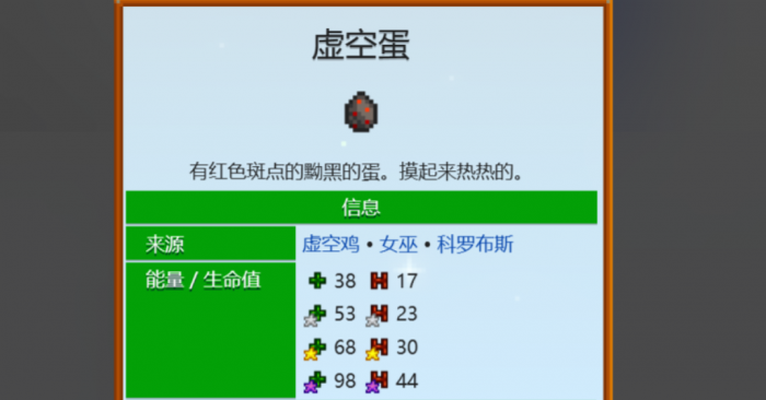 星露谷物语虚空鸡蛋哪里得1