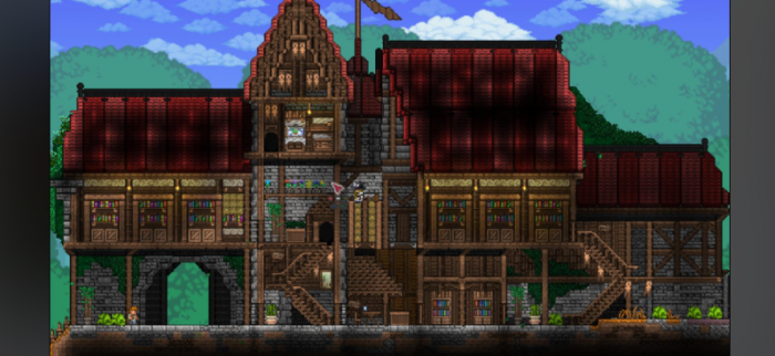 泰拉瑞亚沉重的工作台可以干什么2