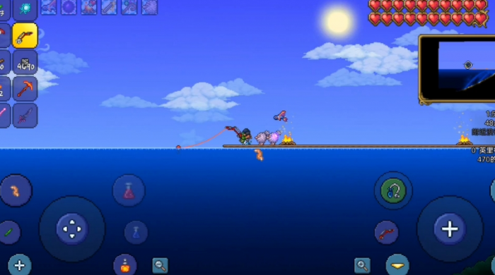 泰拉瑞亚钓鱼物品有什么1