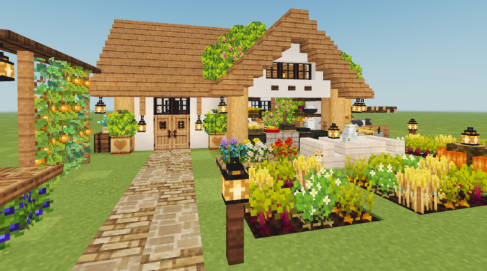 我的世界怎么建造村庄2