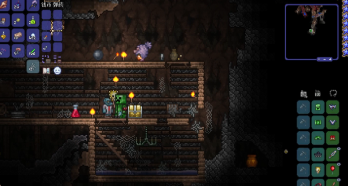 泰拉瑞亚1.4礼袋能开出什么2