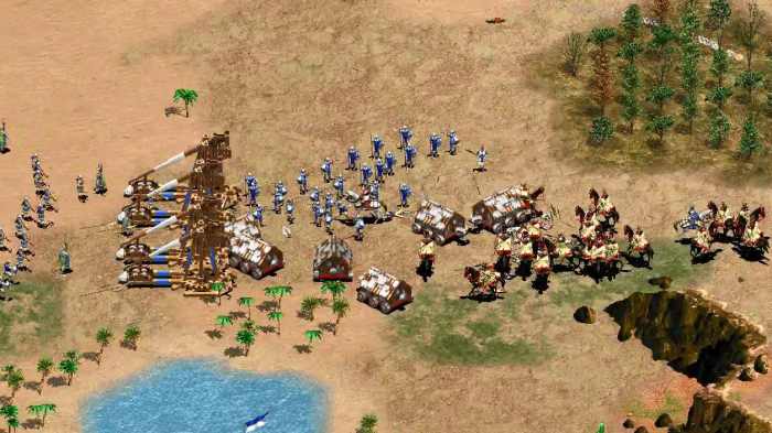 帝国时代2蒙古攻城武器怎么选3