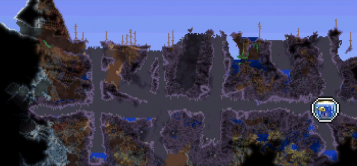 泰拉瑞亚腐化之地怎么探索2