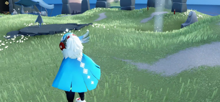 光遇办公室蓝斗篷如何获得怎么玩1