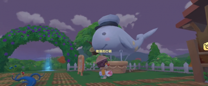 摩尔庄园白鲸怎么养1