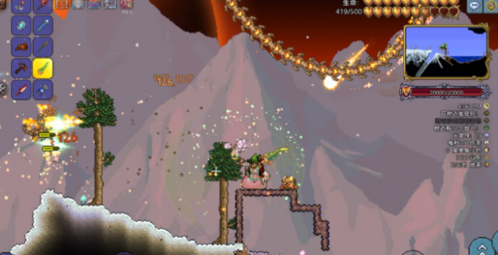 泰拉瑞亚用什么武器打四柱2