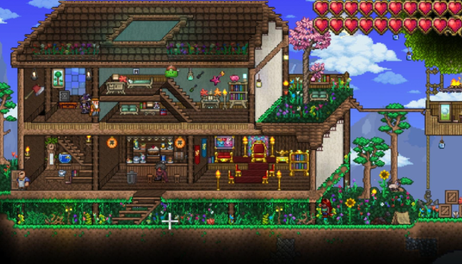 泰拉瑞亚前期怎么玩2