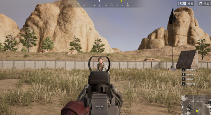 绝地求生为什么喜欢用全息镜2