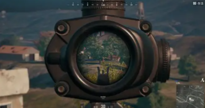 绝地求生为什么喜欢用全息镜3