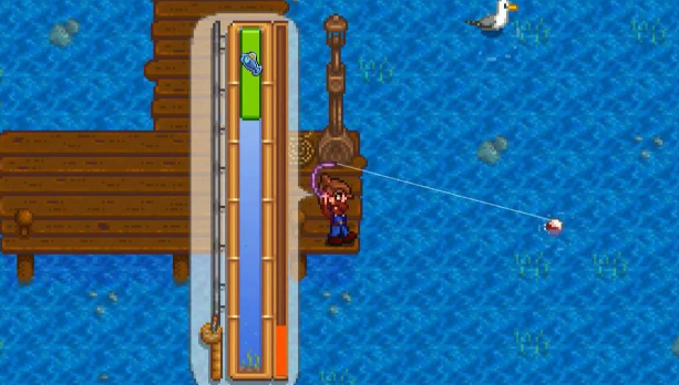 星露谷物语钓鱼什么时候收杆1