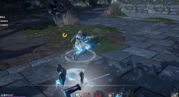 永劫无间如何蓄力3