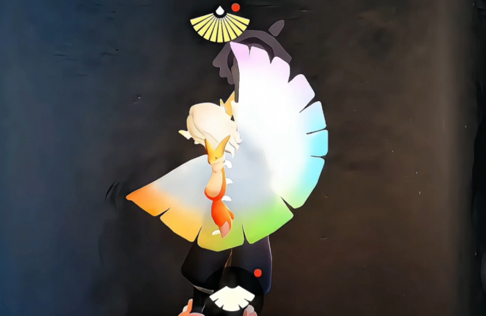 光遇七彩斗篷怎么拿1