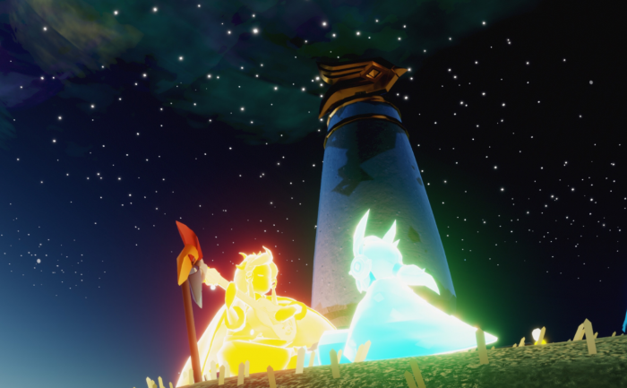 光遇七彩斗篷怎么拿3