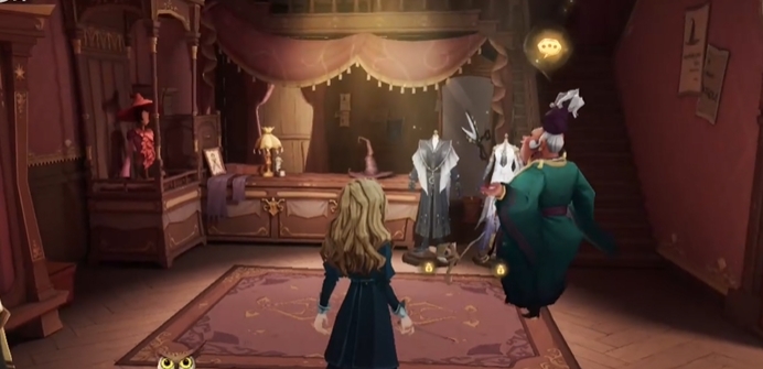 哈利波特魔法觉醒换装在哪里2