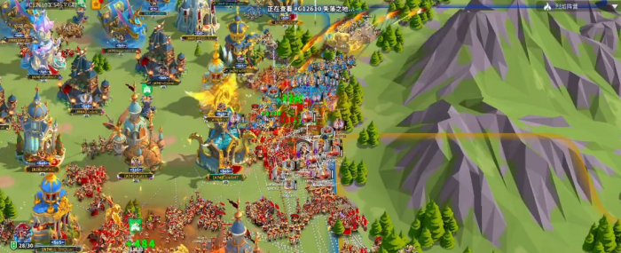 万国觉醒如何护盟旗1