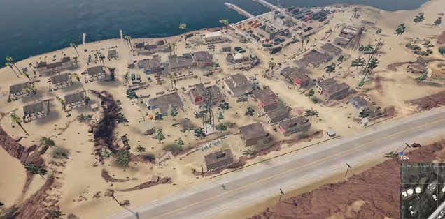 绝地求生哪里东西最丰富1