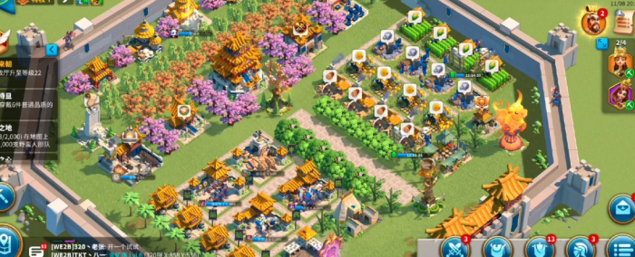 万国觉醒如何快速打2级城3