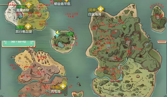 创造与魔法郁金香平原在哪1