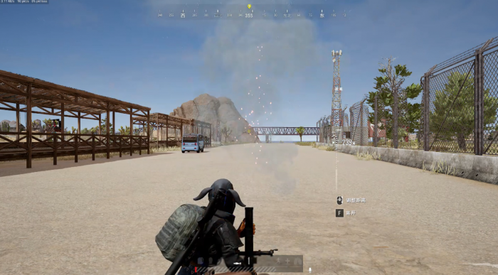 绝地求生地图怎么测距2