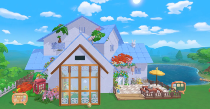 摩尔庄园房子怎么改造3