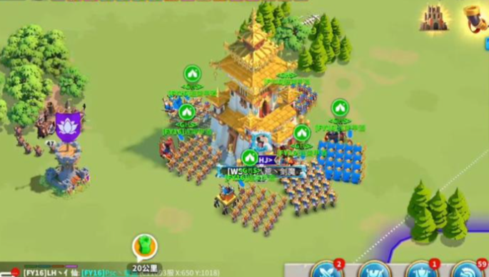 万国觉醒怎么选守城将3