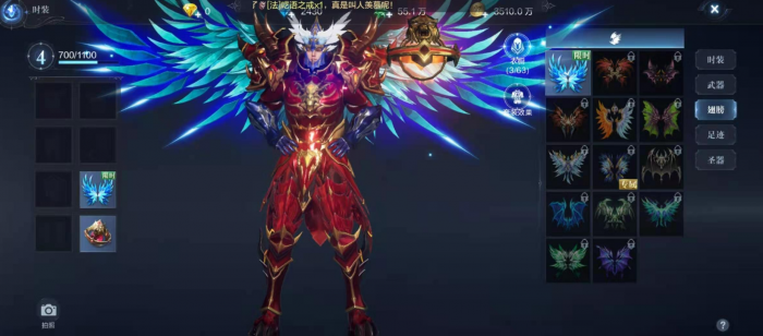 全民奇迹斗士翅膀翎羽带什么3