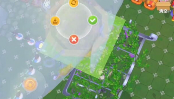 摩尔庄园怎么在更高空中放家具2